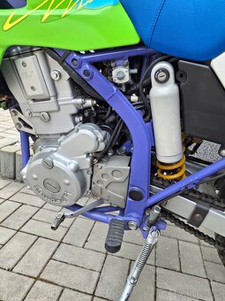 KAWASAKI KLX650C1, r.v.1993, jen 18tis.km TOP STAV - 6