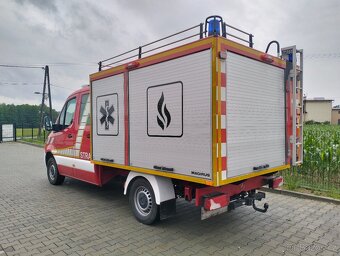 Hasic hasičský auto Mercedes Sprinter - 6