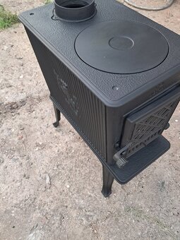 Jotul f602 litinová krbová kamna - 6