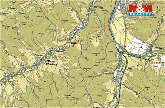Prodej louky, 5327 m², Lhota u Vsetína - 6