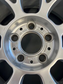 Originální alu kola BBS RC300, 5x120 r18 - 6