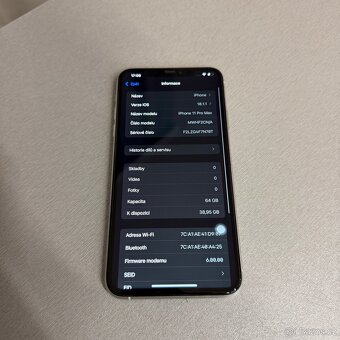 iPhone 11 Pro Max 64GB, 100% baterie - 6