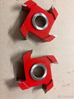 Frézy drážkovací na dřevo - nové - 6