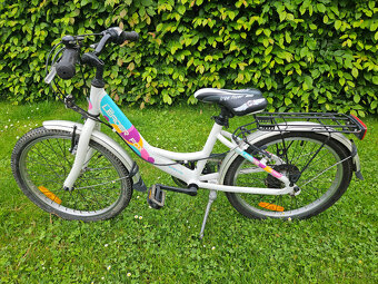 Dětské 20" horské hliníkové kolo LEADER FOX , rám 11" - 6