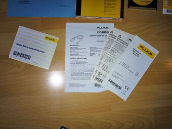 Osciloskop/Scopemeter Fluke 196C, 100MHz, 1Gs/s⭐ - 6