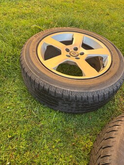 Sada 4ks originálních kol Volvo 235/60 R18, zimní - 6