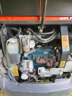 Minibagr Kubota Kx019 / r.v. 2019 / 1,9t / roztah. podvozek - 6