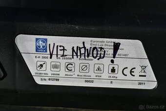 Zahradní drtič větví LUX Tools E-H 2800 - 6