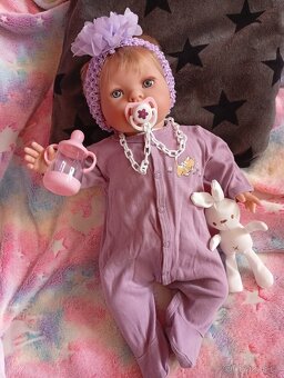 Realistická španělská panenka Nines - 6