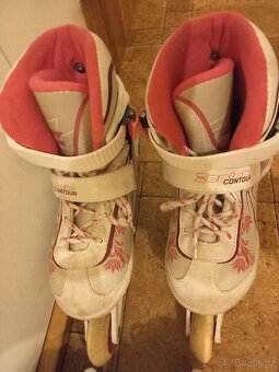 Dívčí kolečkové brusle Zealot vel.33-36 - 6