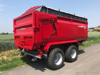 traktorový návěs vlek přívěs vozík LAUMETRIS - 6