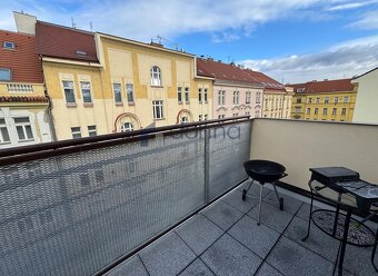 Pronájem bytu 3+kk/T 88m², ul. Vrázova, Praha 5 - Smíchov, z - 6