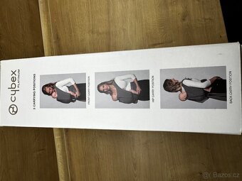 Nosítko Cybex YEMA TIE, Deep Black - 6