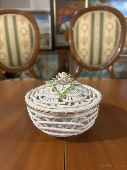 Porcelánová Dóza s víčkem (Německo) - 6