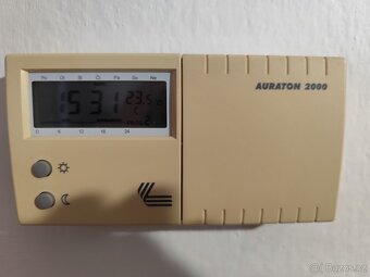 Plynový kotel (atmosférický) + prostorový termostat - 6