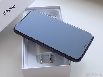 Apple iPhone 11 64GB Černý - ZÁRUKA 12 MĚSÍCŮ - TOP STAV - 6
