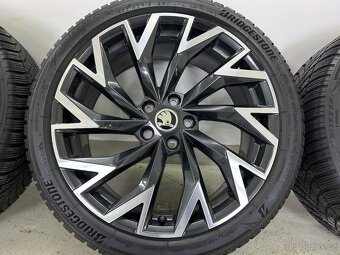zimní originál sada Škoda Superb IV Helix 19" - 6