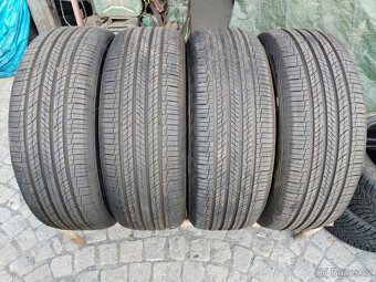 225/55/19 letni pneu HANKOOK a GOODYEAR 225/55 R19 - 6