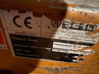 Mulčovač Berti - 6