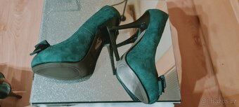 Lodicky na vysokem podpatku nove, likvidace skladu - 6