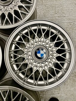 bmw e30 4x100 r15 style 5 pavuciny - 6