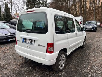 Citroen Berlingo Multispace 1.6 HDI 66kW klima tažné bez DPF - 6