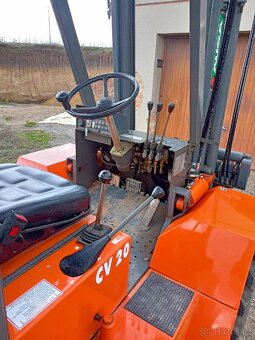 Terénní desta Ausa CV 20 4x4 - 6