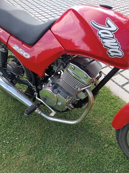 Jawa 250/597 travel - 6