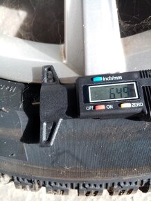 VW MERANO 215 55 R17 ZIMNÍ PNEU 5 x 112 ET 38 - 6