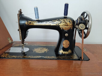 Patky a cívky - šicí stroj - 6