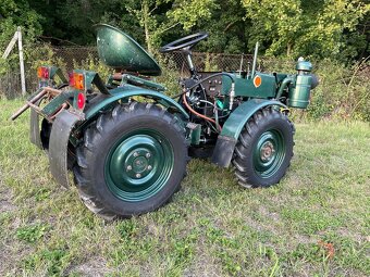 TZ4K-14 kloubový malotraktor, servo řízení - 6