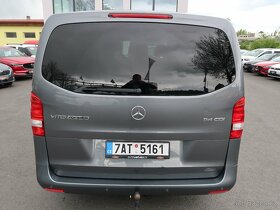 Mercedes-Benz Vito 114CDi,100kW,L,1majČR,8míst,DPH - 6