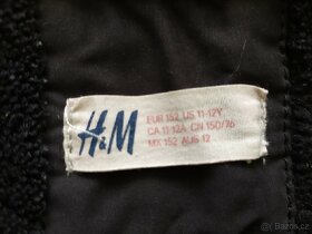 Zimní parka, bunda H&M, vel.152 - 6