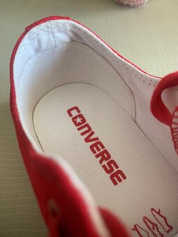 Converse tenisky Сhuck Taylor Wordmark Red Low - 36 - 6