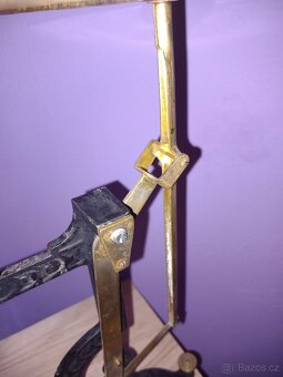 STARÉ VÁHY GRM D.R.G.M. 34 CM 2 KG - 6