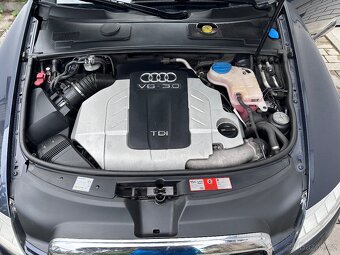 Audi A6 3.0 TDI Quattro, manuál, po servisu – bez investic - 6