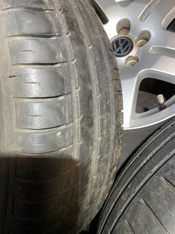 5x100r15 originál vw - 6