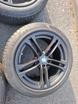 BMW alu sada 18" BMW F10 style 613M - 6