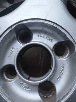 Ford Escord 4x Alu Kola - 6