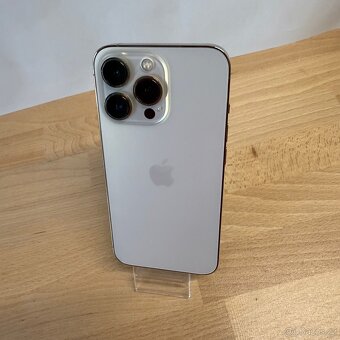 iPhone 13 Pro 256GB, zlatý, 100% baterie (12 měsíců záruka) - 6