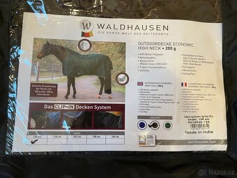 Výběhová deka Waldhausen, 200g - 6