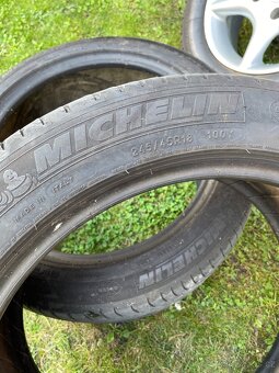 245/45/18 2ks. a 275/40/18 2ks. Michelin - 6