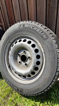 Set zimních kol VW T5, T6 MICHELIN ALPIN AGILIS - 6
