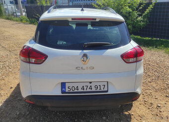 Clio Grandtour 2018, Navi, klima, Couvací kamera, tempomat - 6