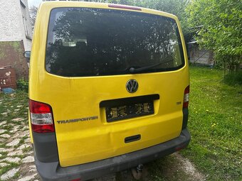 T5 2,0 l - 103 kW TDI Rozvor 3400 mm LONG,2011 SERVISKA - 6