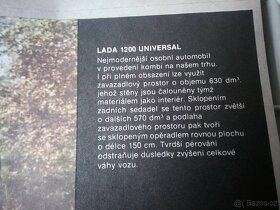 Lada-prospekt-plakát-Mototechna-česky, orig. - 6