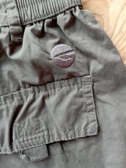 PÁNSKÉ KHAKI ŠORTKY HI-TECH vel.M - 6
