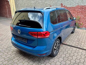 Volkswagen Touran 1.6 TDi, 85 kw, 2018, 126tkm, HIGHLINE - 6