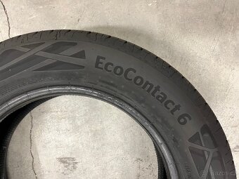 Nové letní pneumatiky Continental 205/60 R16 - sada - 6