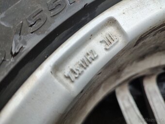 Zimní Alu Sada Škoda/VW/Seat/Audi 215/55/17 7.5mm - 6